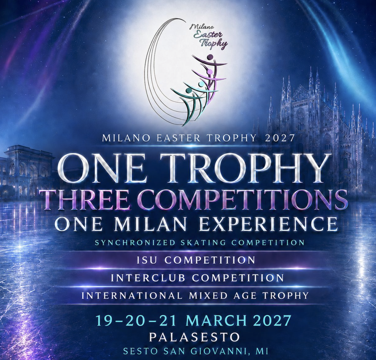 One Trophy, Three Competitions